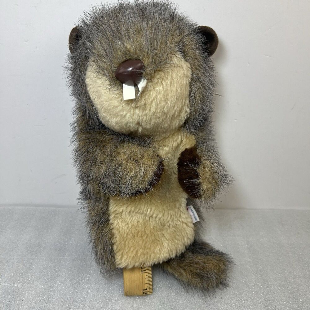 Vtg Toys by Daphne GOPHER Golf Club Cover Head Cover Caddy Shack Made in USA
